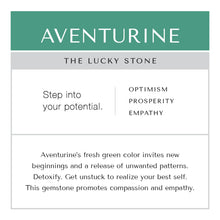 Load image into Gallery viewer, Aventurine BOOT Anklet Stainless Steel Chain