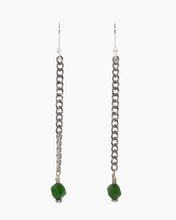 Load image into Gallery viewer, Jade Earrings Stainless Steel