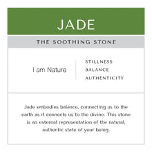 Load image into Gallery viewer, Jade BOOT Anklet Brass Chain