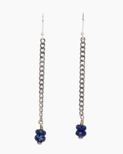 Load image into Gallery viewer, Lapis Lazuli Earrings Stainless Steel