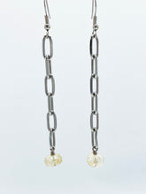 Load image into Gallery viewer, Citrine Earrings Stainless Steel
