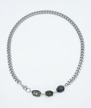 Load image into Gallery viewer, Labradorite Necklace Stainless Steel Necklace
