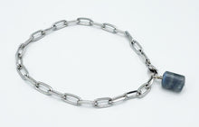 Load image into Gallery viewer, Labradorite Anklet Stainless Steel Chain
