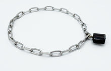 Load image into Gallery viewer, Smoky Quartz Anklet Stainless Steel Chain
