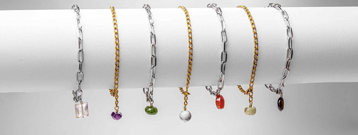 Sadhana Beads Anklets