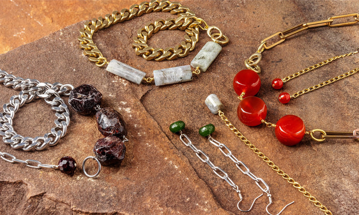 Sadhana Beads Autumnal Collection