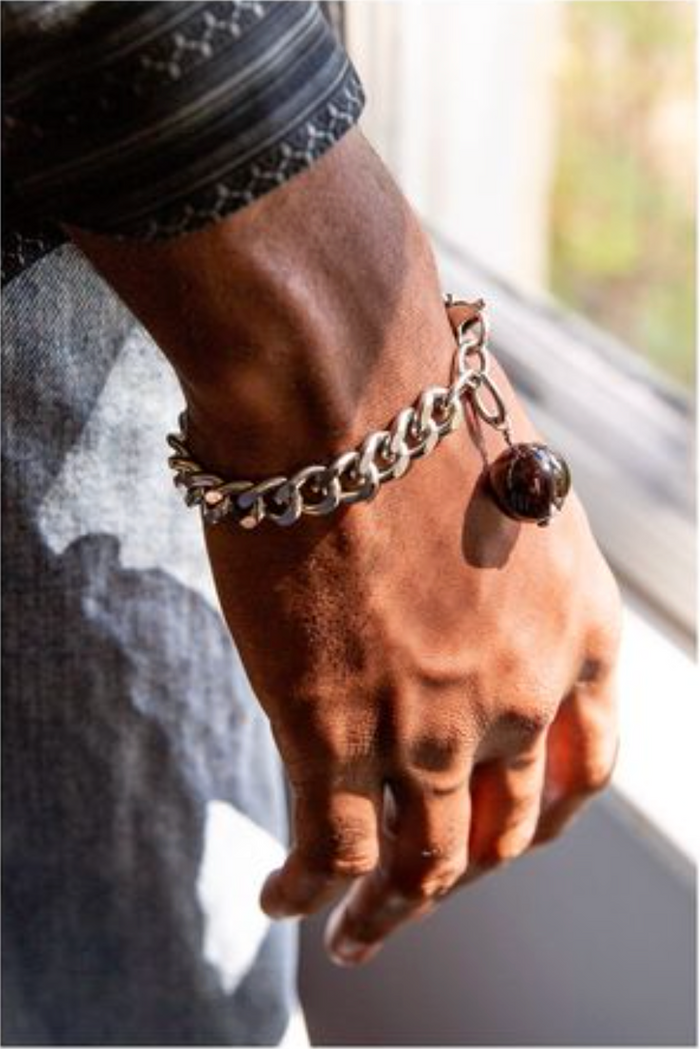 CURB CHAIN BRACELETS