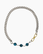 Load image into Gallery viewer, Apatite IGNITE Three Stone Choker
