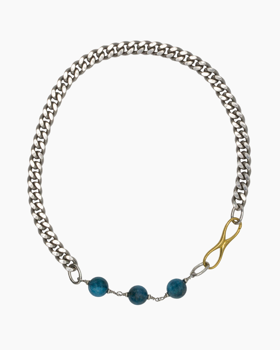 Apatite IGNITE Three Stone Choker