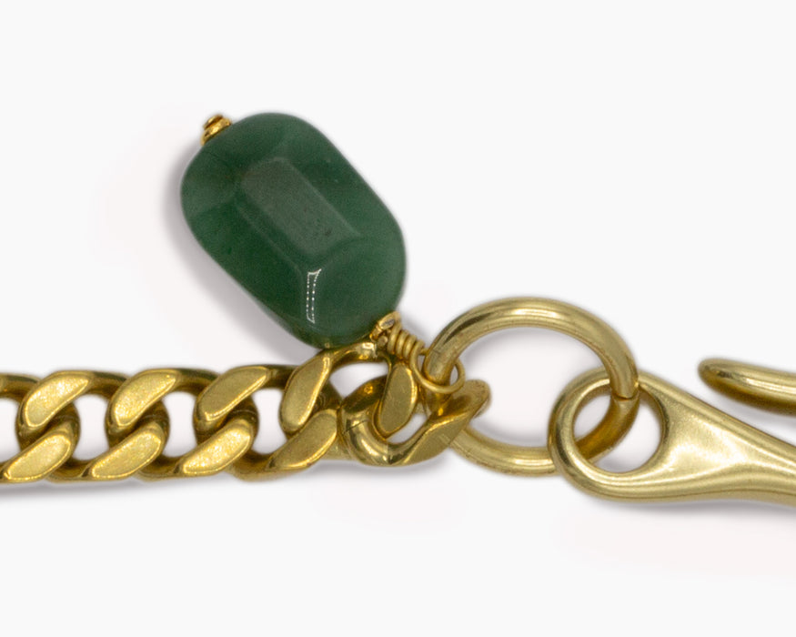 AVENTURINE POCKET CHAIN