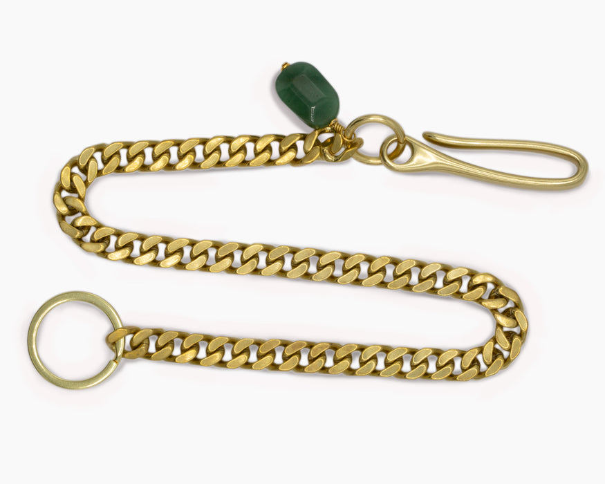 AVENTURINE POCKET CHAIN