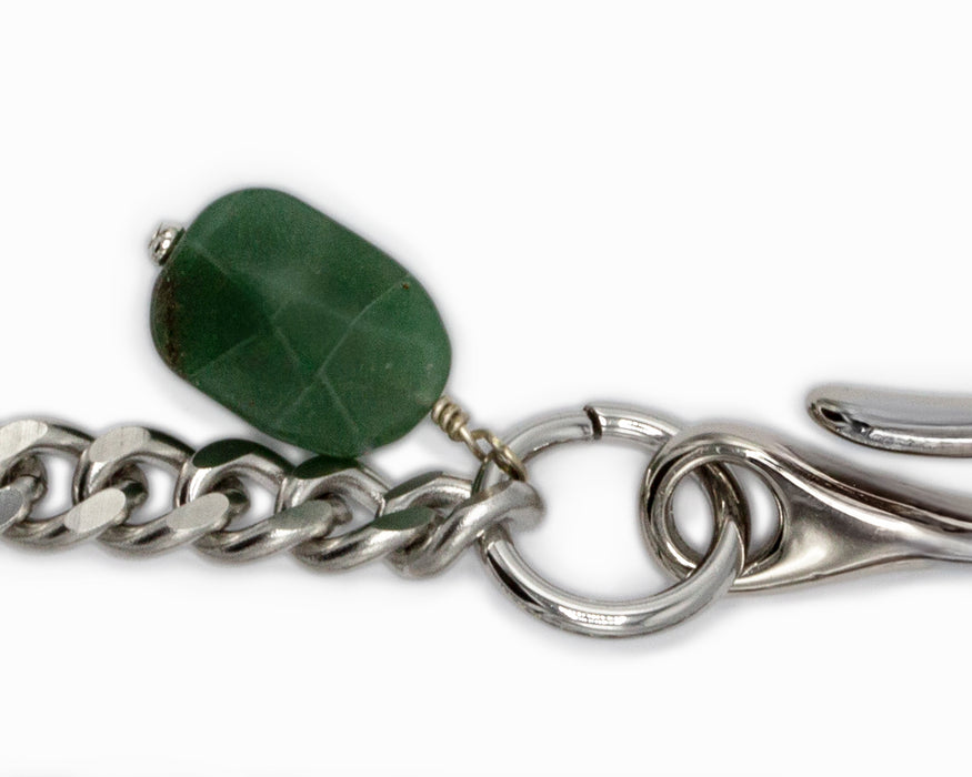 AVENTURINE POCKET CHAIN