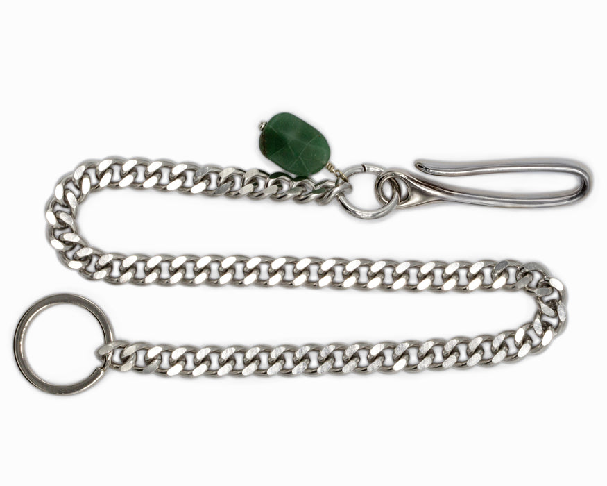 AVENTURINE POCKET CHAIN