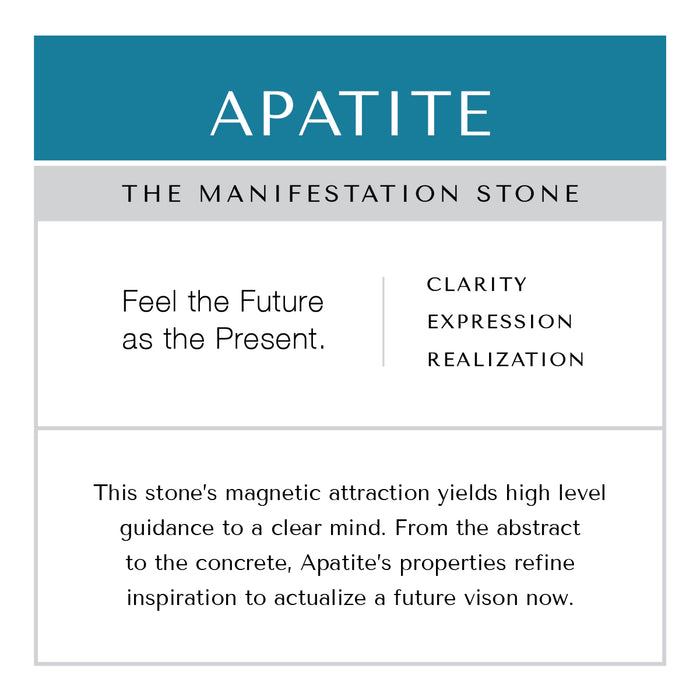 Apatite IGNITE Three Stone Choker