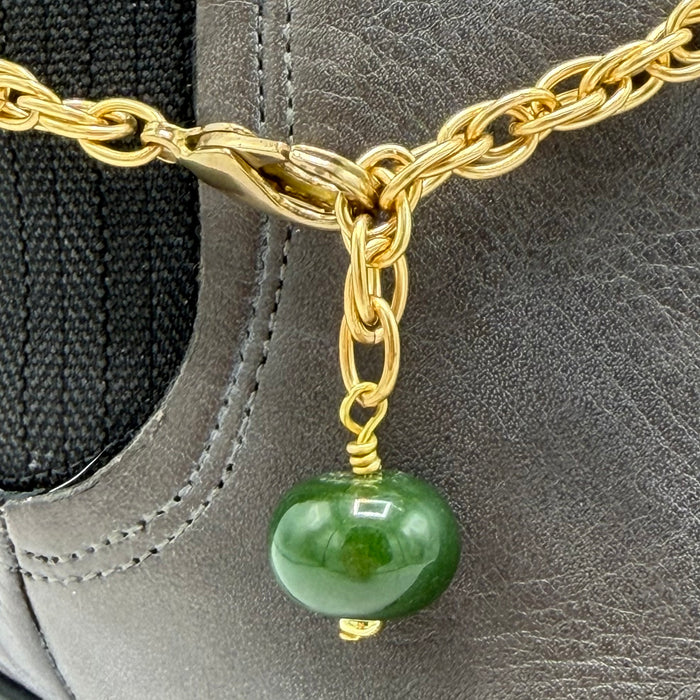 JADE BOOT ANKLET