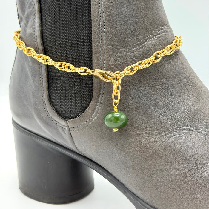 JADE BOOT ANKLET
