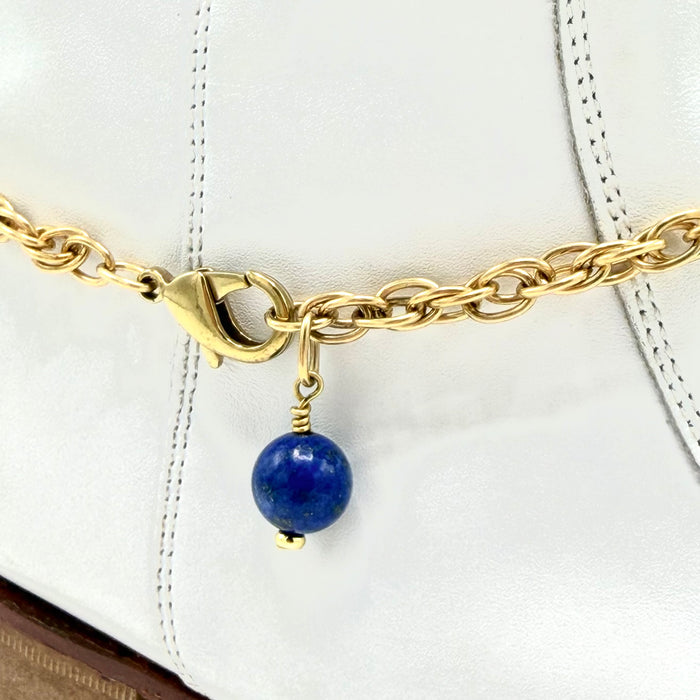 LAPIS BOOT ANKLET