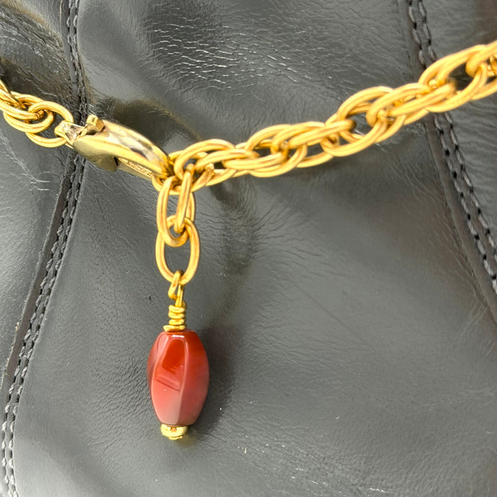 CARNELIAN BOOT ANKLET