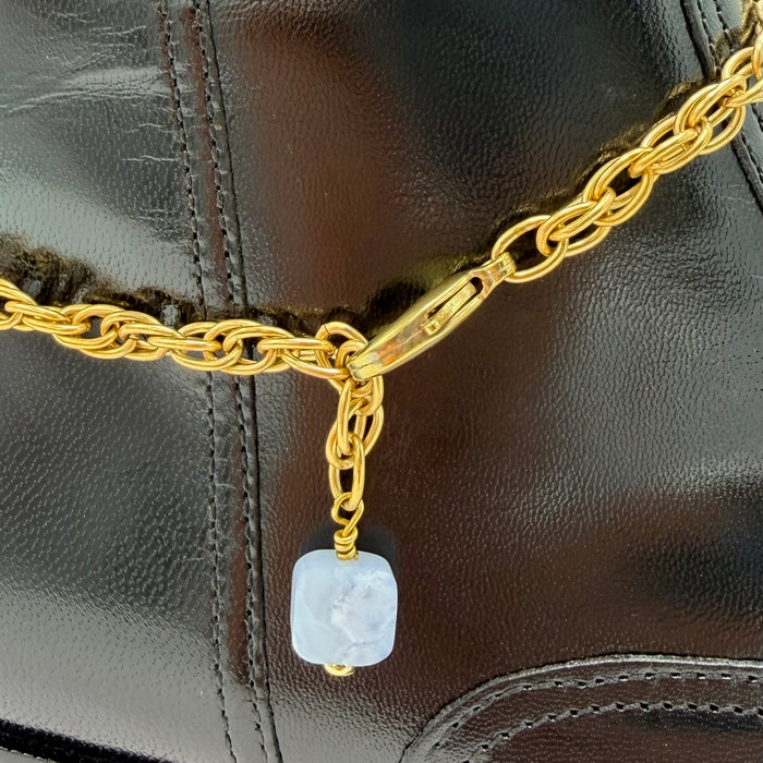 CHALCEDONY BOOT ANKLET