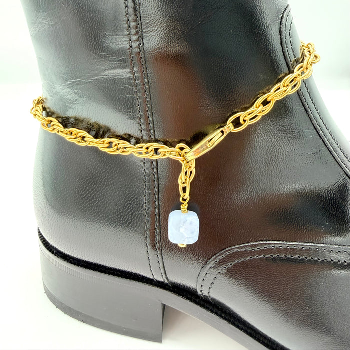 CHALCEDONY BOOT ANKLET
