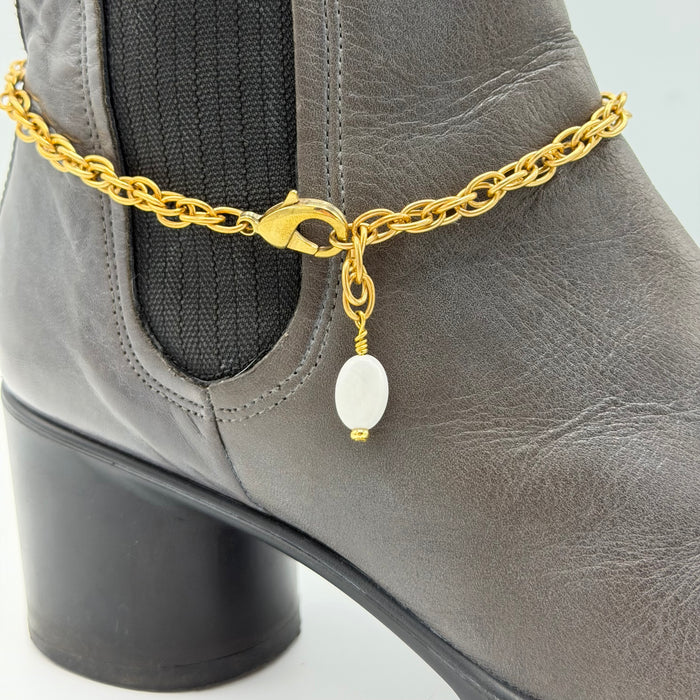 HOWLITE BOOT ANKLET