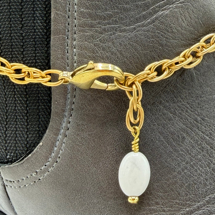 HOWLITE BOOT ANKLET