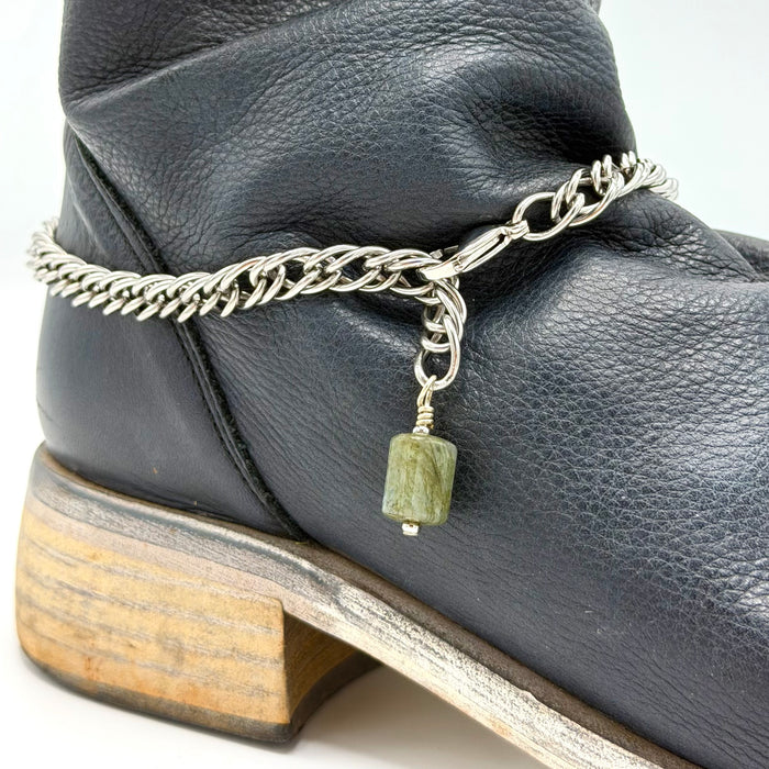 LABRADORITE BOOT ANKLET