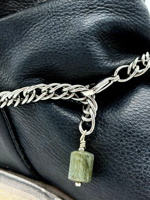 LABRADORITE BOOT ANKLET