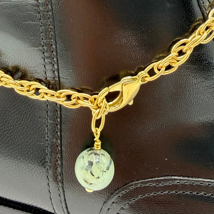 PREHNITE BOOT ANKLET