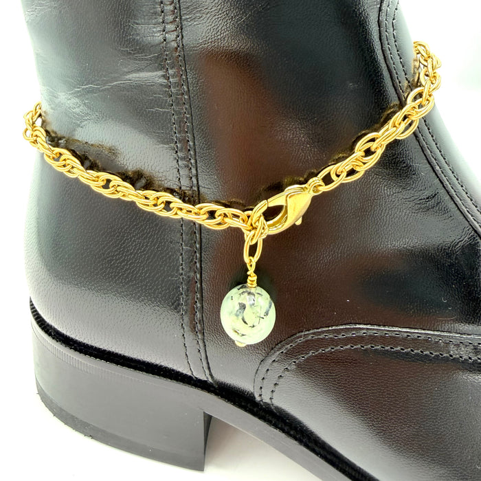 PREHNITE BOOT ANKLET