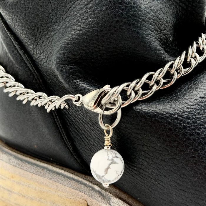 HOWLITE BOOT ANKLET