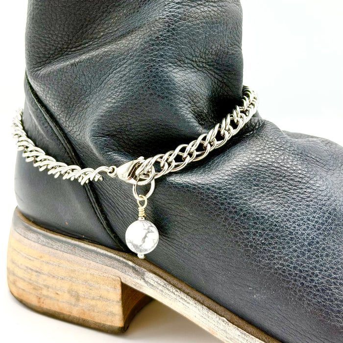 HOWLITE BOOT ANKLET