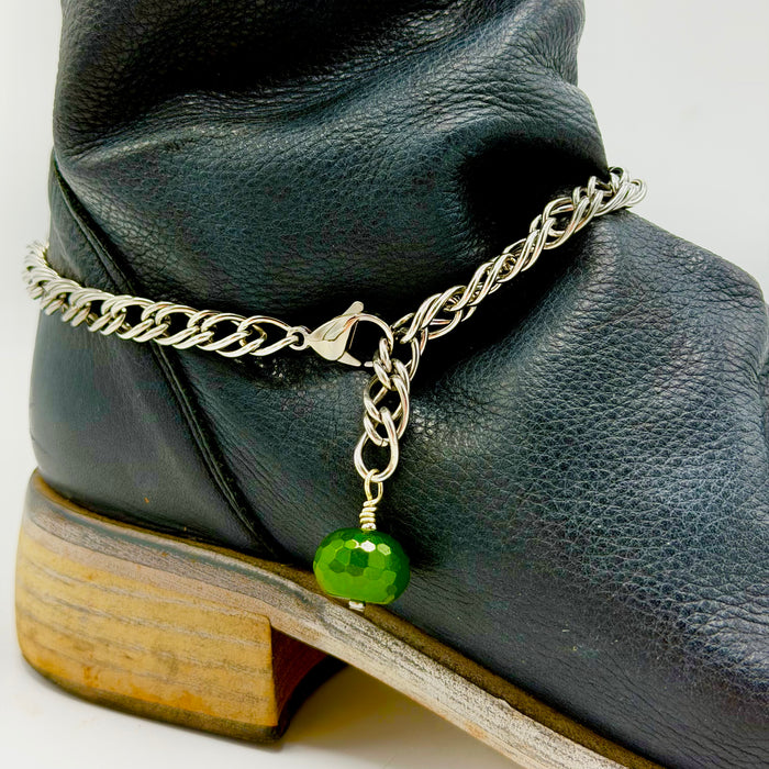 JADE BOOT ANKLET