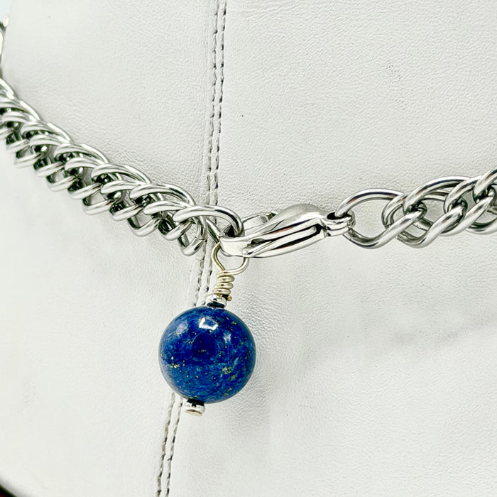 LAPIS BOOT ANKLET