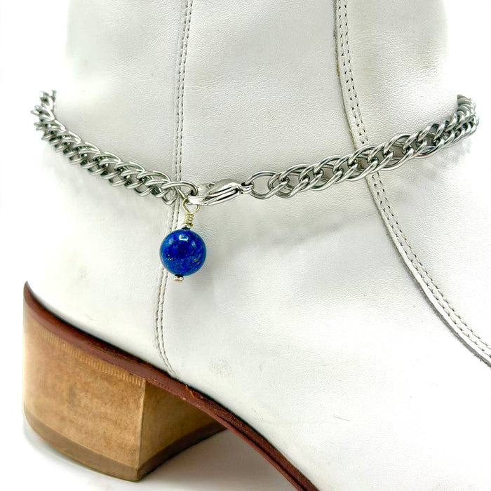 LAPIS BOOT ANKLET