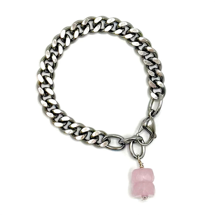 ROSE QUARTZ BRACELET