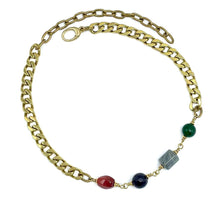 Load image into Gallery viewer, Seasons &amp; Stones Choker ~ AUTUMNAL
