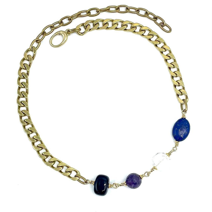 SEASONS & STONES CHOKER ~ HIBERNAL