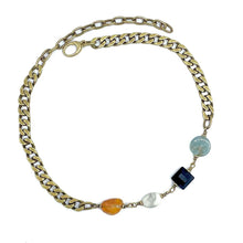 Load image into Gallery viewer, Seasons &amp; Stones Choker ~ SOLAR

