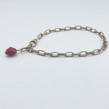 Load image into Gallery viewer, Carnelian BOOT Anklet Brass Chain
