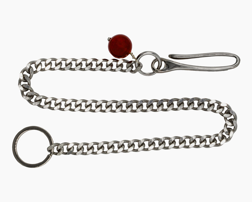 CARNELIAN POCKET CHAIN