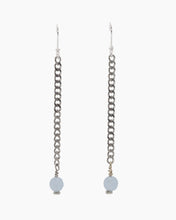 Load image into Gallery viewer, Chalcedony Earrings Stainless Steel
