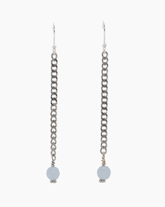 CHALCEDONY EARRINGS