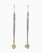 Load image into Gallery viewer, Citrine Earrings Stainless Steel
