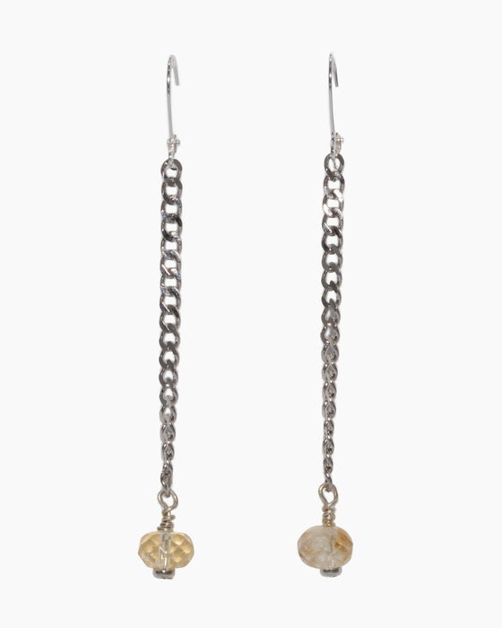 CITRINE EARRINGS