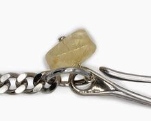 Load image into Gallery viewer, Citrine Pocket Chain Stainless Steel
