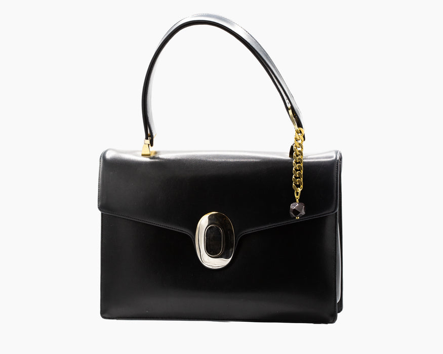 Garnet Key Chain Brass