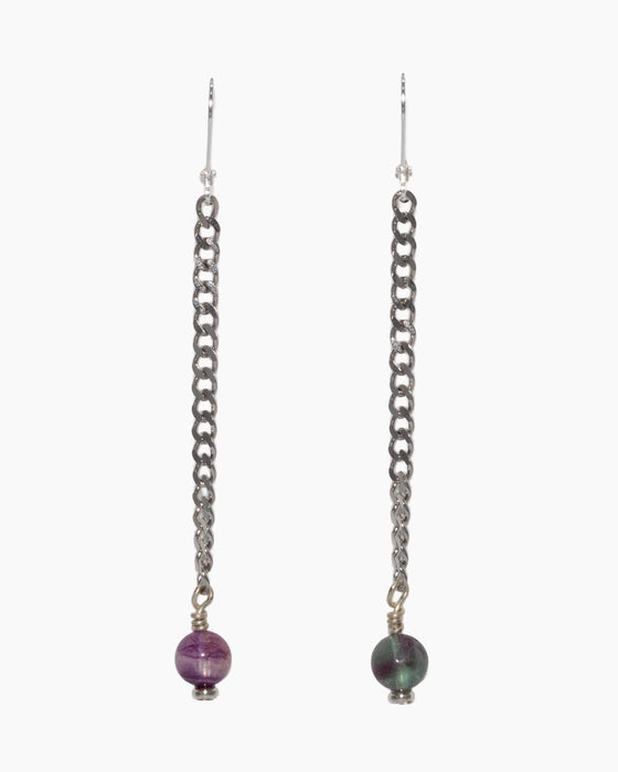 FLUORITE EARRINGS