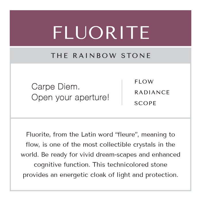 FLUORITE BRACELET