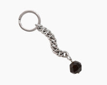 Load image into Gallery viewer, Garnet Key Chain Stainless Steel
